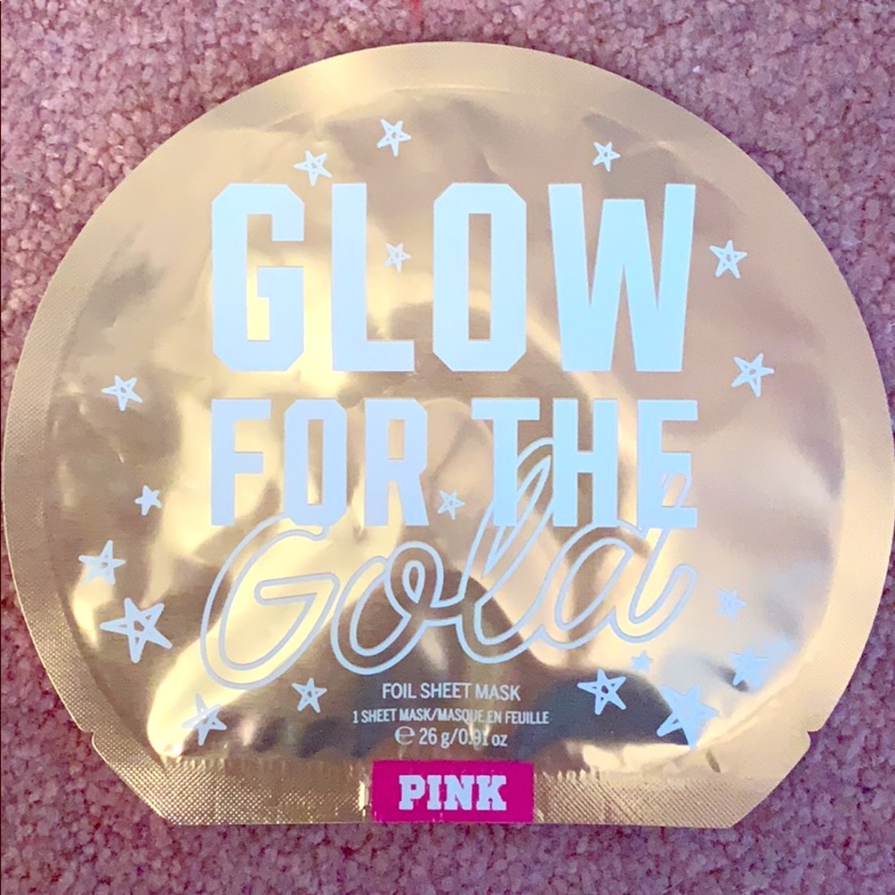 Victoria’s Secret foil sheet mask